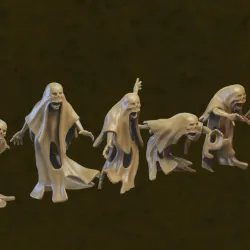 Ghost Miniatures (32mm)