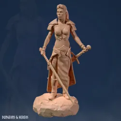 Githyanki Rogue - Githyanki Warrior - Githyanki Fighter - Vampire - Warrior - Fighter - Female - Githyanki Knight - Hero Character - Assassin