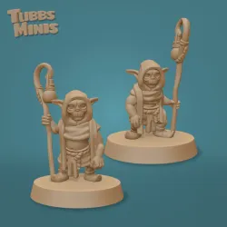 Goblin Priests - Classic Monsters - Fantasy Miniatures