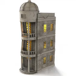 Goblins Wizarding Bank
