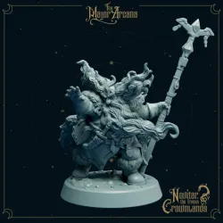 Gottfried, the Stone Heart - Dwarf Wizard