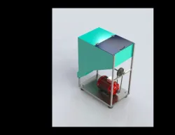 Grating machine