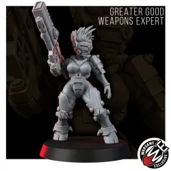 GREATER GOOD WEAPONS EXPERT