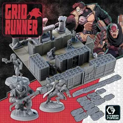 GridRunner #1 - Solo Adventure Game - Abduction - Free Dragon Cyberpunk Warhammer