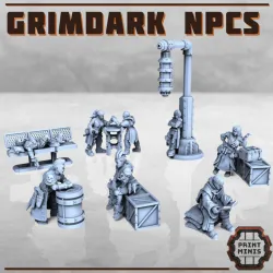 Grimdark NPC Kit