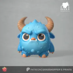 GRUMPY (MONSTER) DUDE