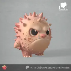 GRUMPY MONSTER (SPIKIE)