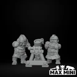 Half Guard Mortar Heavy Weapons