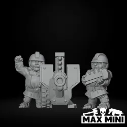 Half Guard Thudder Heavy Weapons