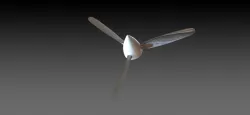 Hartzell Propeller Model
