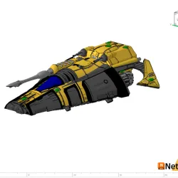 Headhunter Space Elf Vulfen Grav Tank