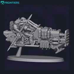 Heavy Gravity Bikes / Speeders - ThunderRecon