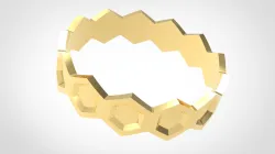 Hexagon Ring