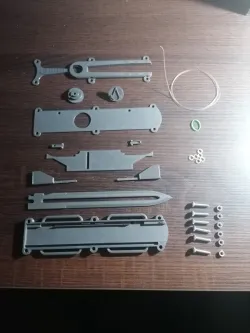 Hidden Blade Mechanism From Assassin's Creed