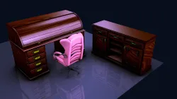 HOME OFFICE SET DAVIDE LAMBERTINI