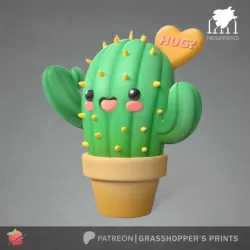 HUGGING CACTUS, AKA HUGACTUS :D