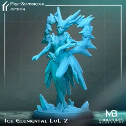 Ice Elementals LvL 2