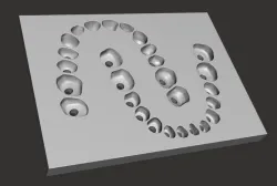 IDDA Tooth Library Profiler