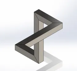 Impossible Geometric Object