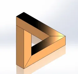 Impossible Geometric Object