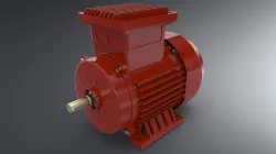 Induction asynchronous motor MEC71