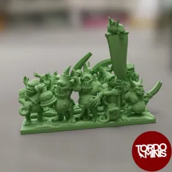 Infection Demons: Nastiers Infantry & Little Stinkers (10mm)