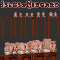 IoM N'Aldaan - Head-gates #01
