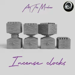Japanese Incense Clocks Pack #1