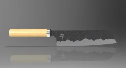 Japanese knife SANTOKU