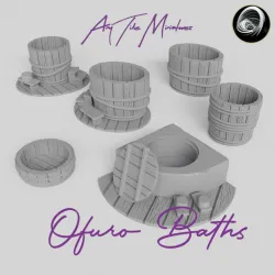 Japanese Ofuro Baths Pack #1