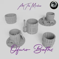 Japanese Ofuro Baths Pack #2