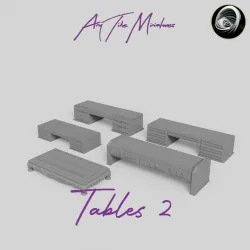 Japanese Tables Pack #2