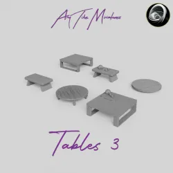 Japanese Tables Pack #3