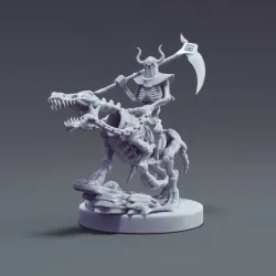 Karak II Dark General and Praetorians