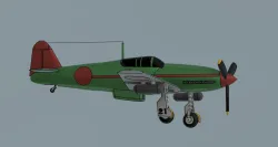 Kawasaki Ki-61 Hien (Tony)