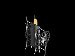 Khmer Cow Cart