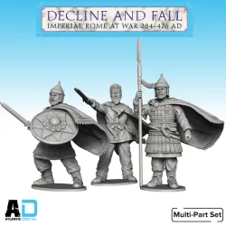 King Odenathus and Guards