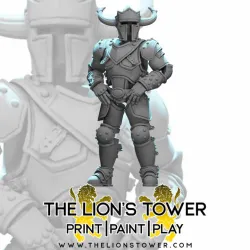Klunk, animated armour bouncer