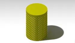 Knurled Object