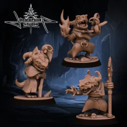 Kobold wizard