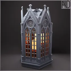 Lamp 1, Gothic