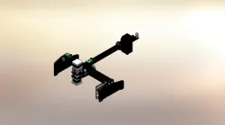 Laster cutter machine