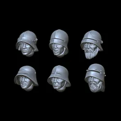 Late Medieval/Renaissance Sallet Helmets 6x