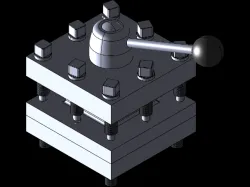 Lathe Tool Post