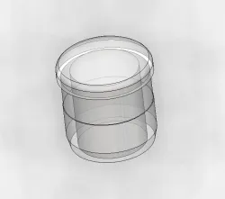 LED Lens Cap