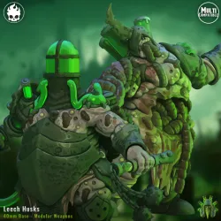Leech Husks