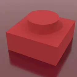 LEGO Plate - 1X1