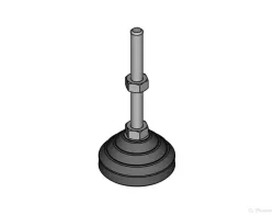 Leveling Leg M10x100