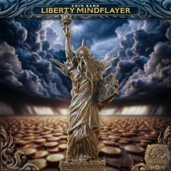 Liberty Mind Flayer - Coin Bank