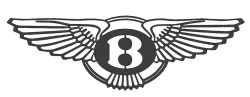 Logo BENTLEY laser cutting